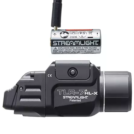 Streamlight TLR-7 HL-X USB Gun Light BLK - Pistols Lights - 080926694583 - 3