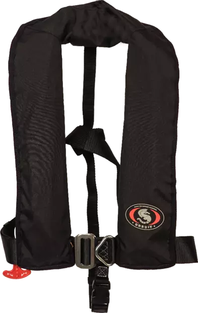 Ursuit Basicline Auto 150N Black - Life Jackets - 5415274489263 - 1