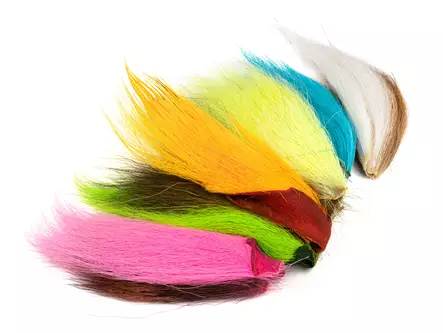 Wapsi Bucktail Assortment Fluorescent - Tails - 053526072983 - 1