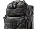5.11 Rush24 2.0 Backpack Multicam Black - Tactical Backpacks and Rucksacks - 198900017423 - 4