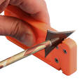 Accusharp Broadhead Sharpener and Wrench - Fileting Knives - 015896000133 - 2