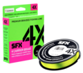 Sufix SFX 4 Carrier Braid 0,148mm Yellow - Braided Lines - 024777723153 - 1