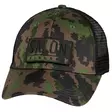 Salon Trucker Cap Camo M05 Velcro Cap - Headwear - 6419647049183 - 1