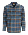 Simms ColdWeather Shirt Neptune/Sun Glow Ombre Plaid - Shirts - 694264624173 - 2