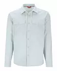 Simms No-See-Um Bugstopper Shirt Bimini Blue Heather - Shirts - 694264679883 - 2