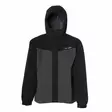 Grundens Full Share Jacket Black Grey - Hard Shells for Men - 7332525258493 - 1