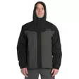 Grundens Full Share Jacket Black Grey - Hard Shells for Men - 7332525258493 - 4