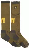 Nucleus Heated Socks Brown - - 888151071403 - 3