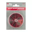 Abu Garcia Assorted Split Shot Sinkers - Shot & Weights - 036282344723 - 1