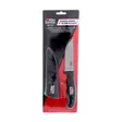 Abu Garcia Sheath Knife 4'' Utility - Knives & Fishing Gloves - 036282049703 - 1
