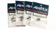 Ahrex HR440 Tube Double - Tube Fly Hooks - 655043958643 - 2