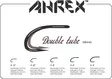 Ahrex HR440 Tube Double - Tube Fly Hooks - 655043958643 - 3