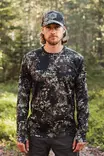 Alaska CoolDry Ms LS T-Shirt, BlindTech Forest - Hunters Underwear - 6438347049613 - 3