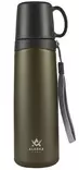 Alaska Termos Bottle 0.52L Green - Other Hunting Products - 6438347046643 - 1