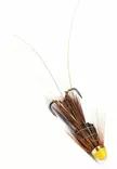 Black Frances Cone - Tube Flies - 7033840121423 - 2