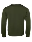 Chevalier Aston V-Neck Merino Pullover Men Pine Green - Shirts - 808491143103 - 2