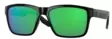 Costa Paunch Black, Green Mirror 580P - Plastic Lenses - 097963911023 - 1