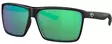 Costa Rincon Black, Green Mirror 580G - Glass Lenses - 097963905183 - 1