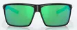 Costa Rincon Black, Green Mirror 580G - Glass Lenses - 097963905183 - 2