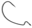 Daiwa Bassers Worm Hook Wide Offset WOS - Jig Hooks - 4960652838863 - 2