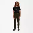 Deerhunter Lady Excape Softshell Trousers Art Green - Hunting Trousers for Women - 5702827209233 - 5