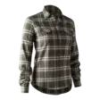 Deerhunter Lady Ruby Shirt Yellow Check - Shirts - 5702827189283 - 1