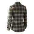 Deerhunter Lady Ruby Shirt Yellow Check - Shirts - 5702827189283 - 2