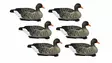 Final Approach Greylag Goose Floaters 6pcs - Decoys - 728614276603 - 1