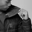 Miesten kevytuntuvatakki hupulla - Down Jackets for Men - 7323450728243 - 9