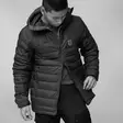 Miesten kevytuntuvatakki hupulla - Down Jackets for Men - 7323450728243 - 10