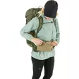 Fjällräven Kajka X-Lätt 45 Green - Backpacks - 7323451155673 - 6