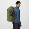 Fjällräven Kajka X-Lätt 45 Green - Backpacks - 7323451155673 - 3
