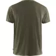Fjällräven Logo T-shirt M Dark Olive - Men T-Shirts - 7323450606053 - 2