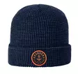 Grundens Anchor Waffle Beanie Navy - Beanies - 7332525291223 - 1