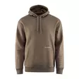 Grundens King of the Lakes Hoodie Otter Heather - Sweatshirts - 0840316335263 - 1