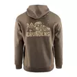 Grundens King of the Lakes Hoodie Otter Heather - Sweatshirts - 0840316335263 - 2