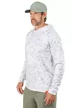 Grundens Tough Sun Masked Hoodie Squall Camo - Shirts - 0840316330633 - 7