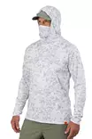 Grundens Tough Sun Masked Hoodie Squall Camo - Shirts - 0840316330633 - 5