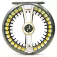Guideline Fario LW Dark Grey Green / Gold - Guideline Fly Reels - 7033841073103 - 2