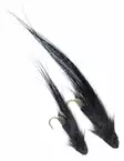 Guideline Sunray Tsunami Black -putkiperho - Tube Flies - 7033841057943 - 1