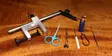 Hareline Fly Tying Kit w Premium Tools and Vise - Fly Tying Assortments - 762820168703 - 5
