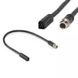 Humminbird AS EC QDE Ethernet Adapter Cable - Humminbird Accessories - 082324509193 - 1