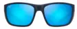Maui Jim Amberjack Blue Hawaii Dark Navy - Glass Lenses - 603429078423 - 2