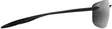 Maui Jim Hookipa Ultra - Matte Black Frame with Neutral Grey Lens - Plastic Lenses - 603429081393 - 3