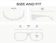 Maui Jim Kaiwi Channel - Blue Black Stripe Frame with Blue Hawaii Lens - Glass Lenses - 603429067373 - 4