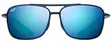 Maui Jim Kaupo Gap - Matte Black Frame with Blue Hawaii Lens - Plastic Lenses - 603429049973 - 2