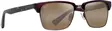 Maui Jim Kawika XL - Shiny Reddish Havana Frame with HCL Bronze Lens - Plastic Lenses - 603429093723 - 1