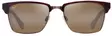 Maui Jim Kawika XL - Shiny Reddish Havana Frame with HCL Bronze Lens - Plastic Lenses - 603429093723 - 2