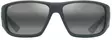 Maui Jim Keha - Matte Dark Military Green Frame with Neutral Grey Lens - Glass Lenses - 603429079703 - 2