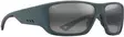 Maui Jim Keha - Matte Dark Military Green Frame with Neutral Grey Lens - Glass Lenses - 603429079703 - 1